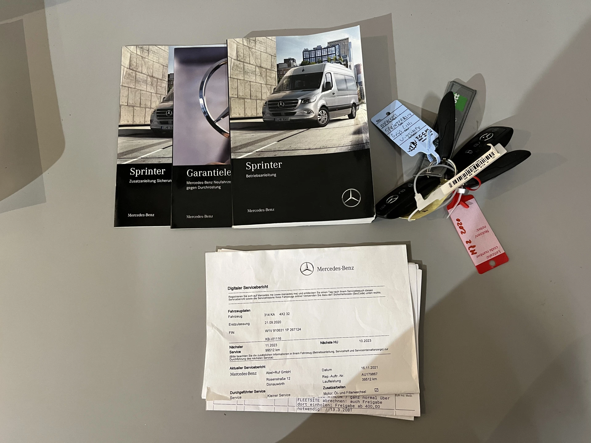 Hoofdafbeelding Mercedes-Benz Sprinter