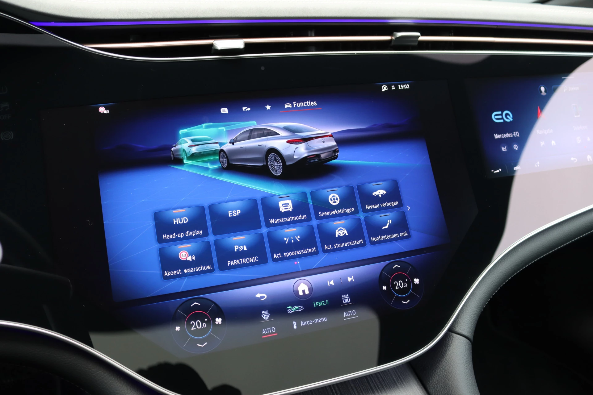 Hoofdafbeelding Mercedes-Benz EQS