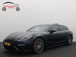 Porsche Panamera Sport Turismo 4.0 Turbo 550PK / 770NM / TREKHAAK / CHRONO / DESIGN / 360GR CAMERA / STOELVERW / STOELKOEL / STUURVERW / NL-AUTO