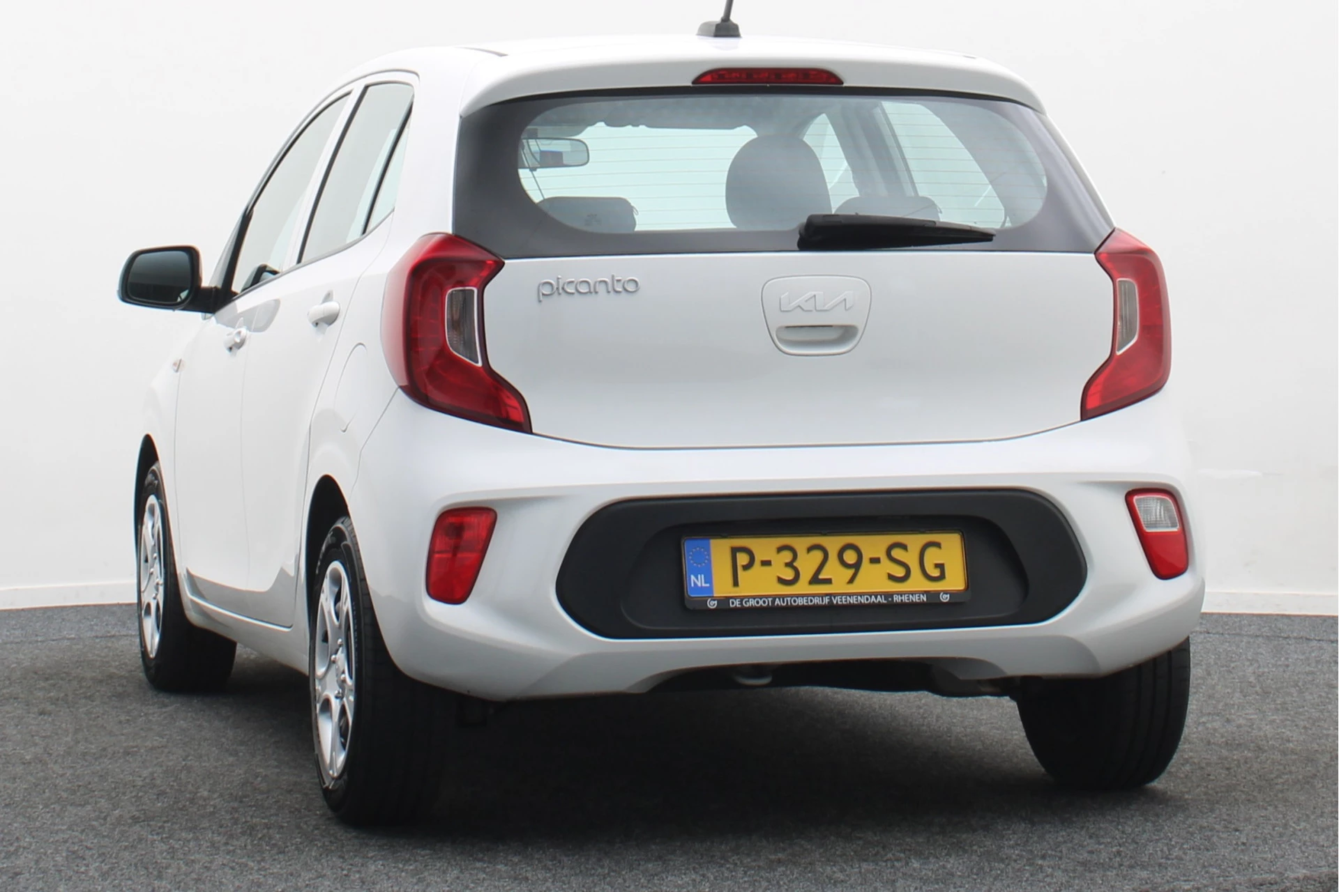 Hoofdafbeelding Kia Picanto