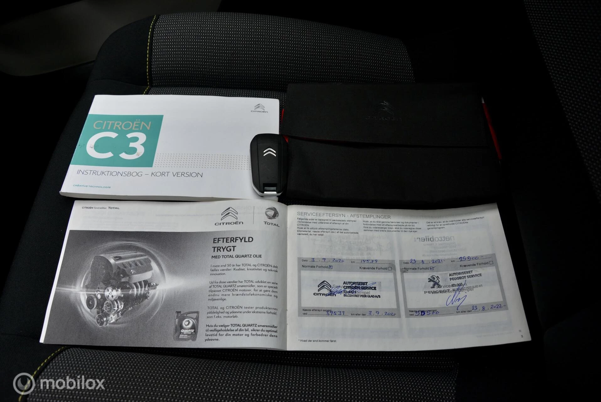 Hoofdafbeelding Citroën C3