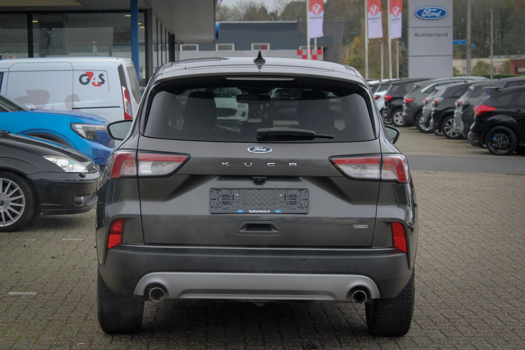 Hoofdafbeelding Ford Kuga