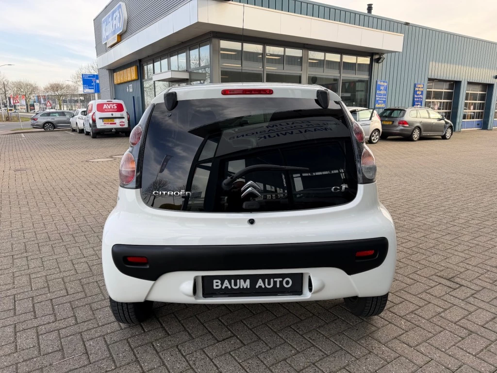 Hoofdafbeelding Citroën C1