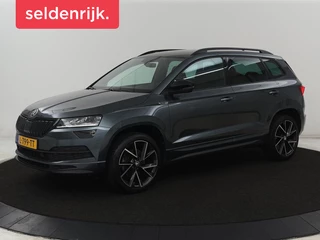 Skoda Karoq 1.5 TSI Sportline | Trekhaak | Stoelverwarming |  Virtual Cockpit | Stuurverwarming | Carplay | Sportstoelen | Camera | Navigatie | Cruise control | Parkeerhulp