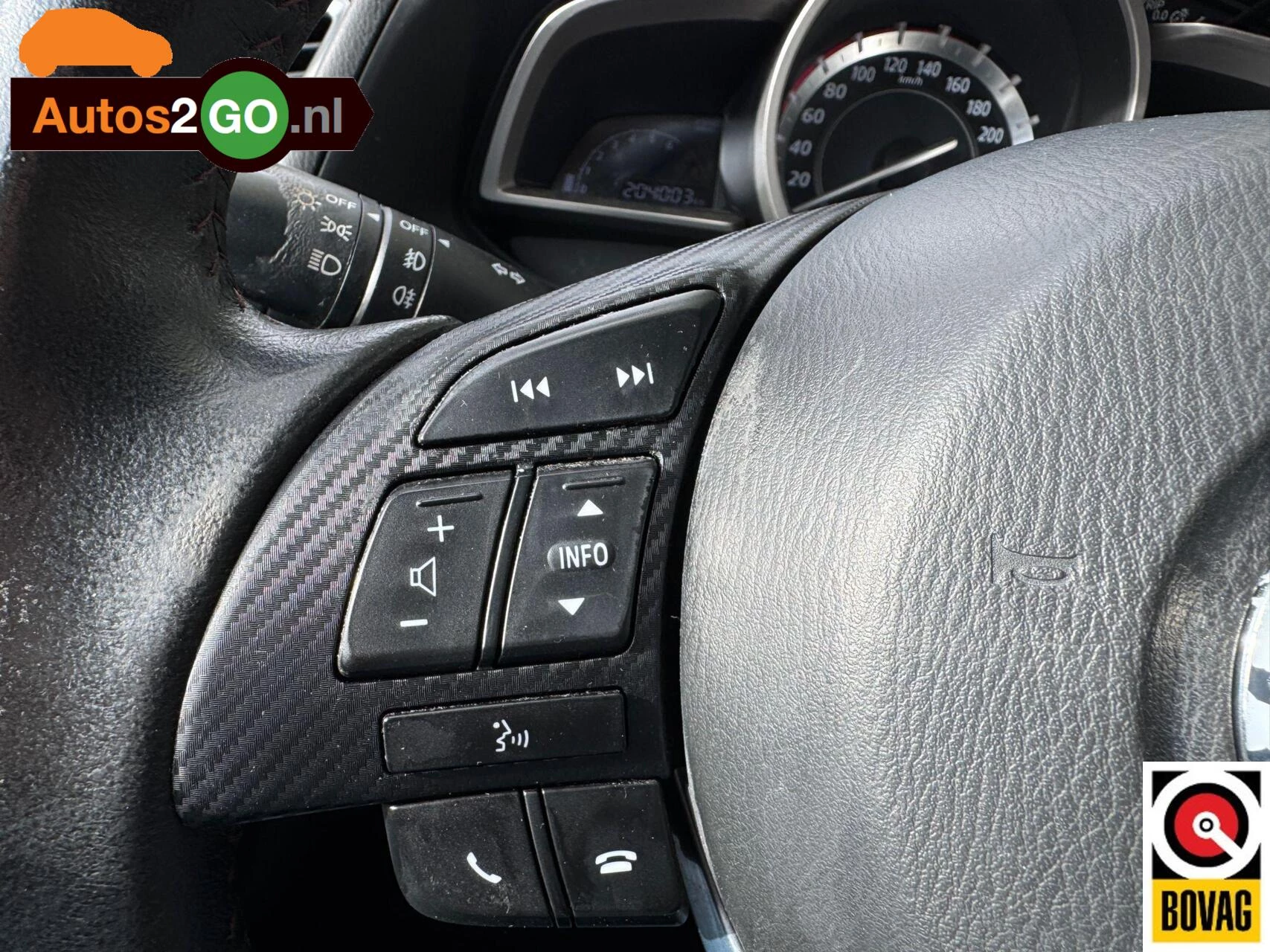 Hoofdafbeelding Mazda 3