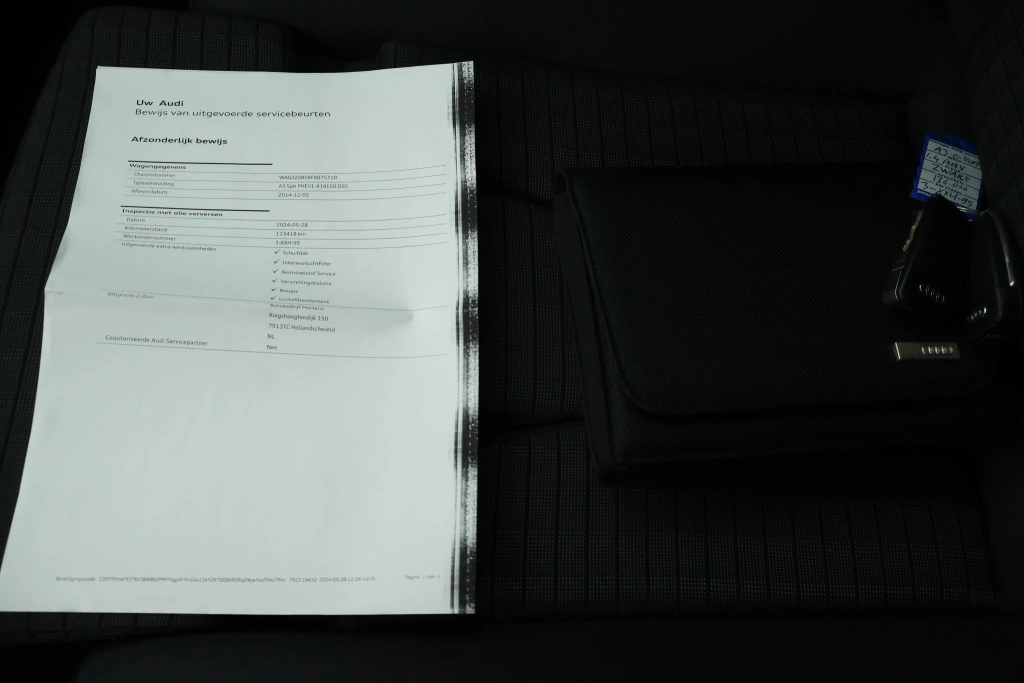 Hoofdafbeelding Audi A3