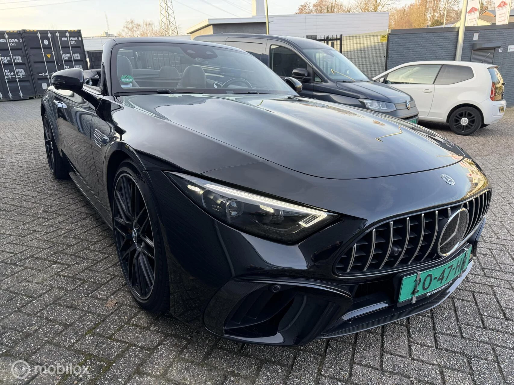 Hoofdafbeelding Mercedes-Benz SL