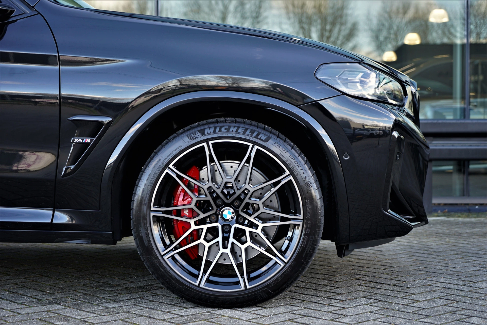 Hoofdafbeelding BMW X4