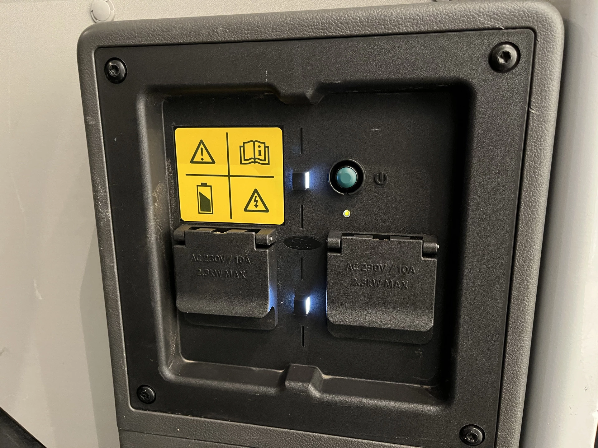 Hoofdafbeelding Ford E-Transit