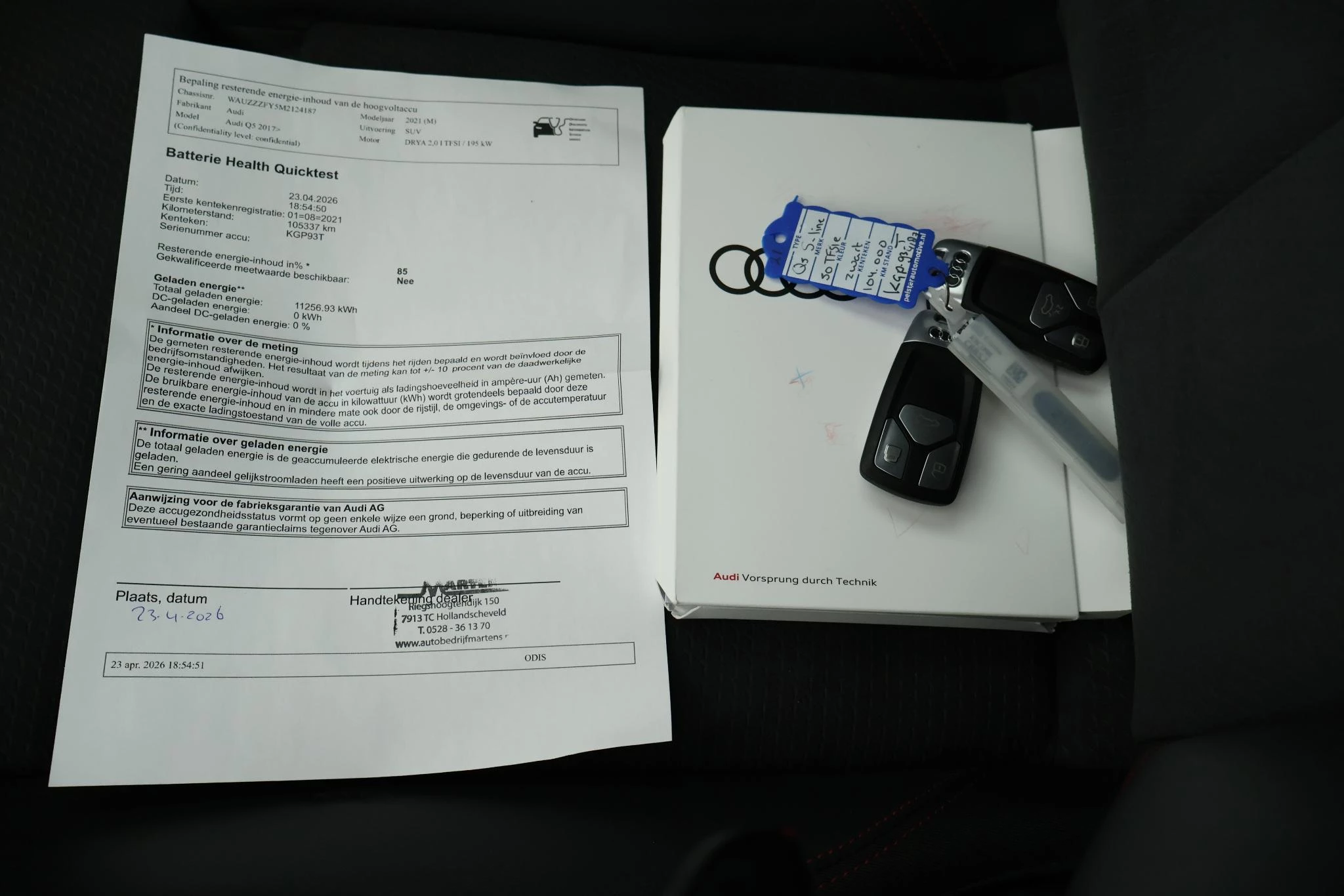 Hoofdafbeelding Audi Q5