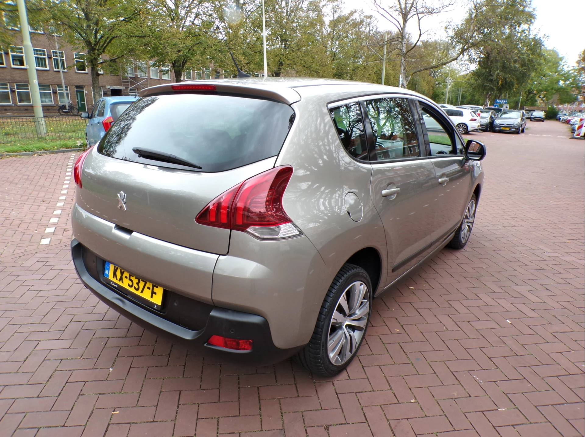 Hoofdafbeelding Peugeot 3008