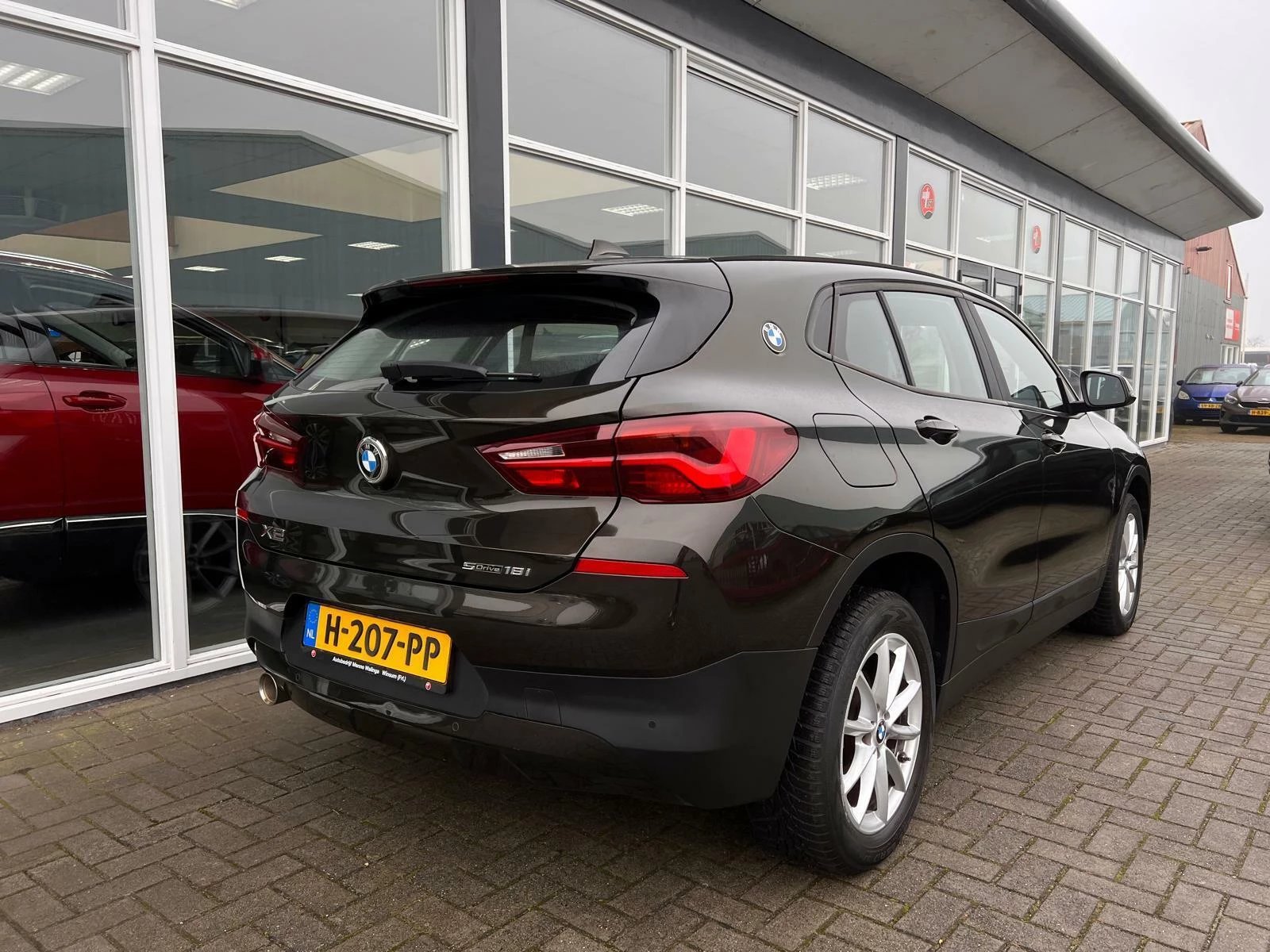 Hoofdafbeelding BMW X2