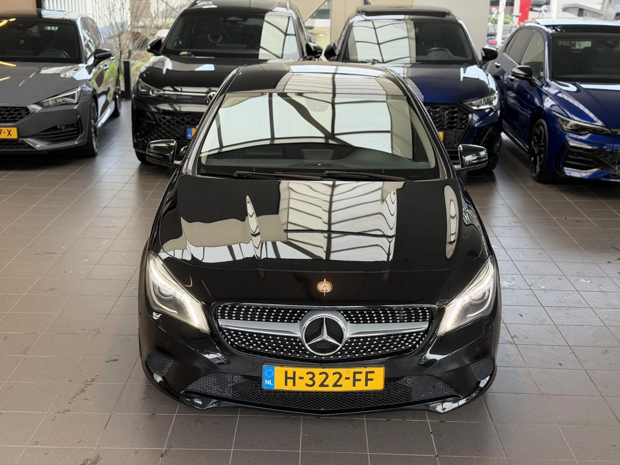 Hoofdafbeelding Mercedes-Benz CLA