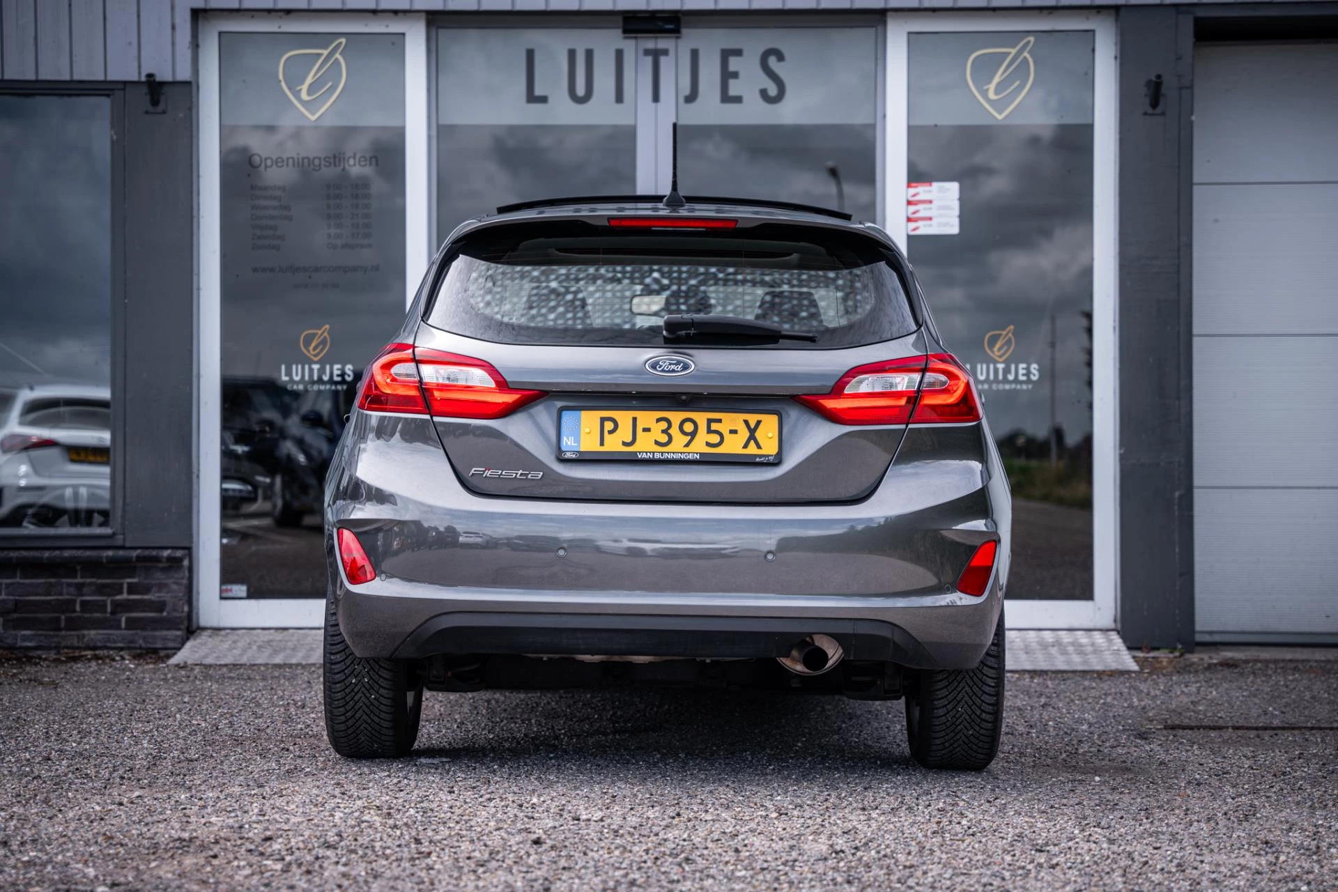 Hoofdafbeelding Ford Fiesta
