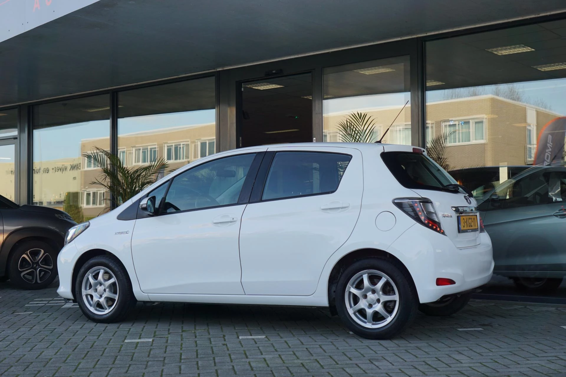 Hoofdafbeelding Toyota Yaris