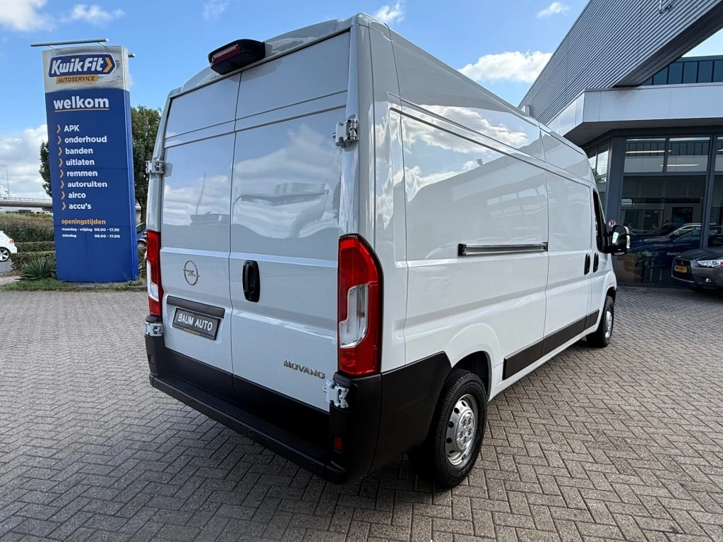 Hoofdafbeelding Opel Movano