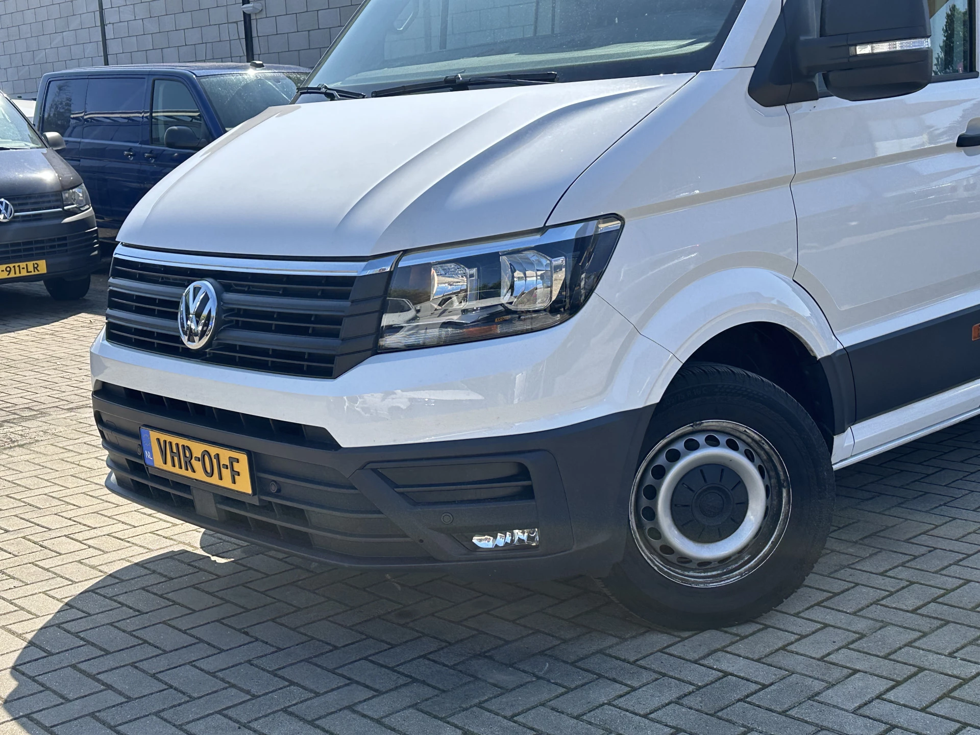 Hoofdafbeelding Volkswagen Crafter