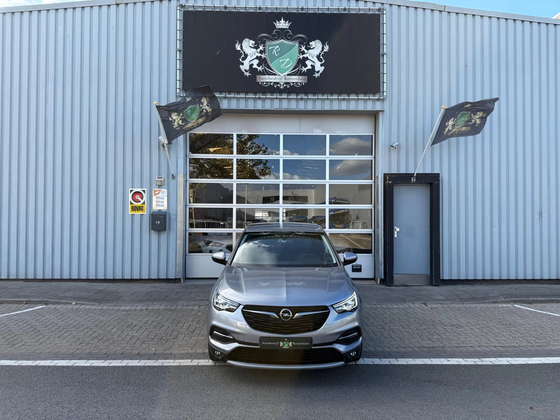Hoofdafbeelding Opel Grandland X