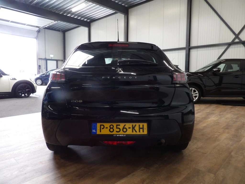 Hoofdafbeelding Peugeot 208