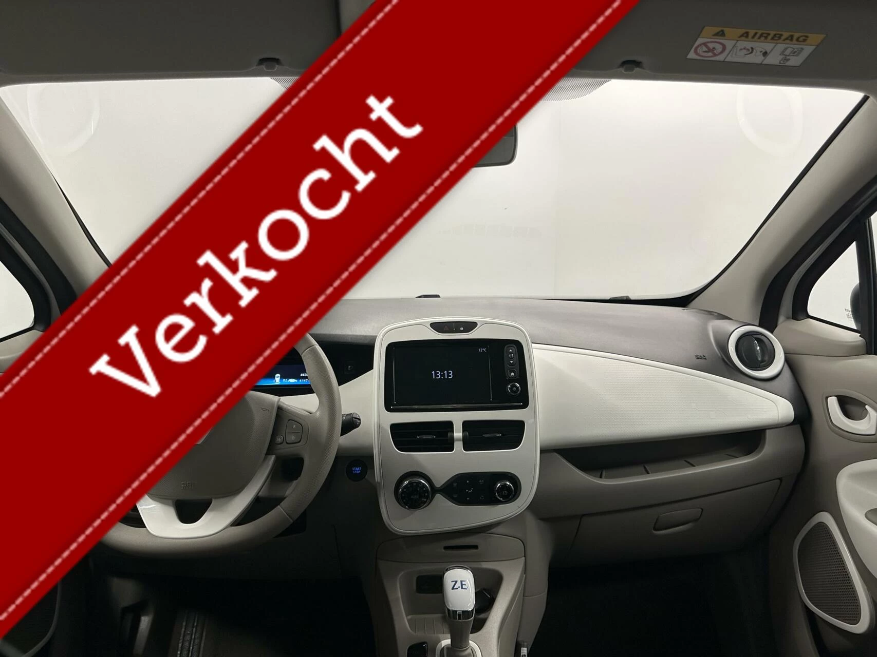 Hoofdafbeelding Renault ZOE