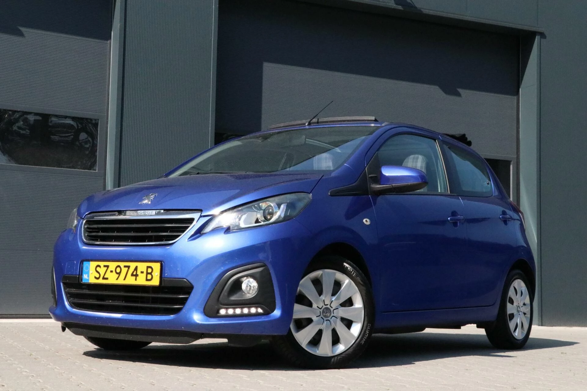 Hoofdafbeelding Peugeot 108