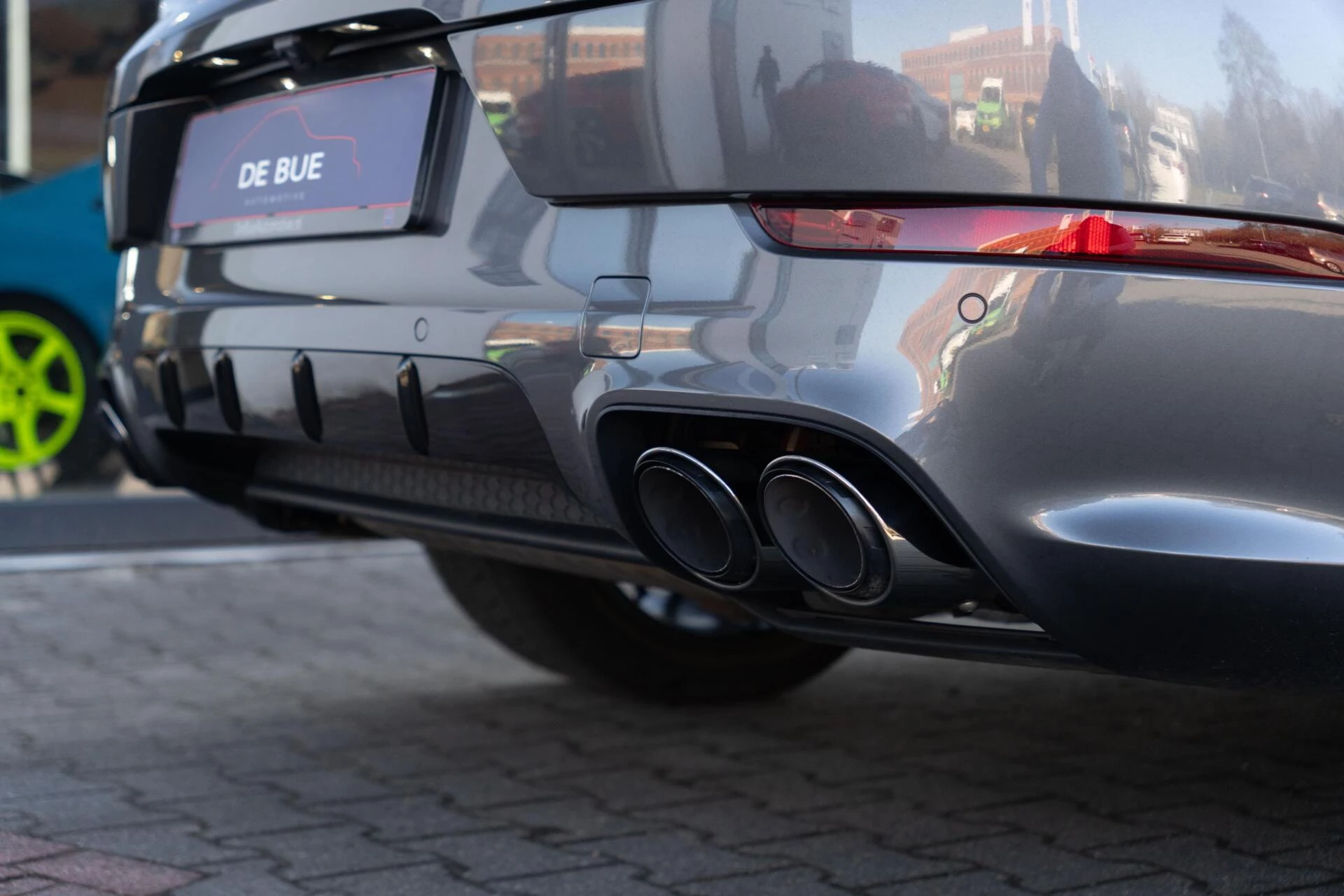 Hoofdafbeelding Porsche Cayenne