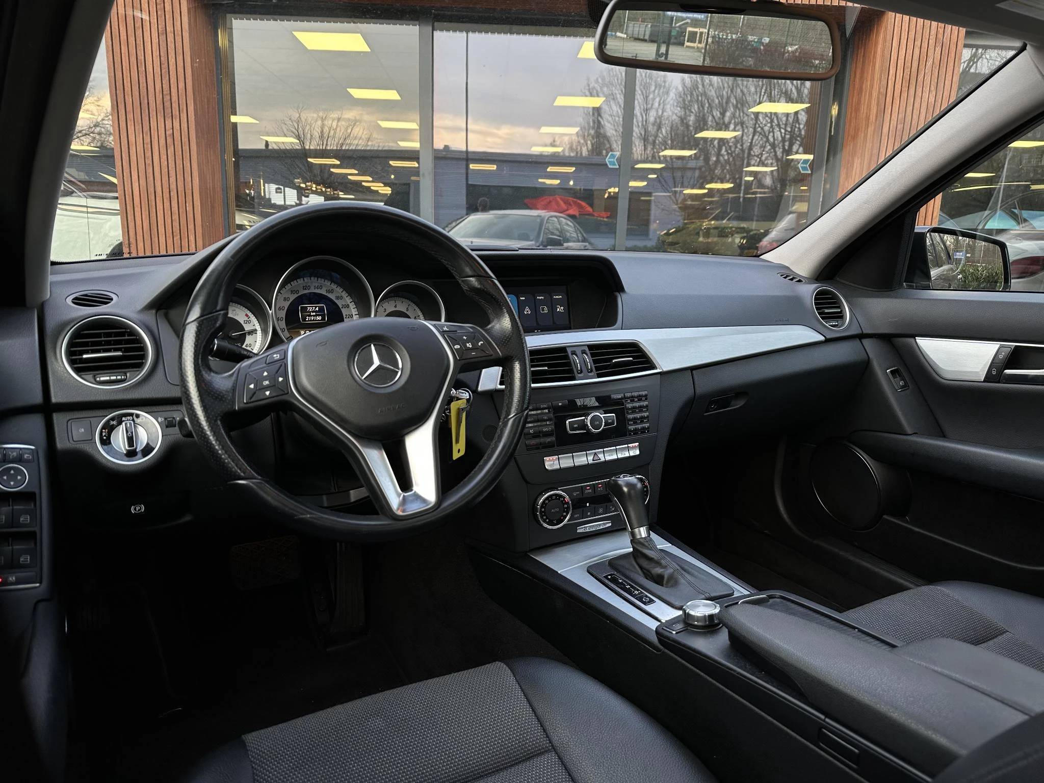 Hoofdafbeelding Mercedes-Benz C-Klasse