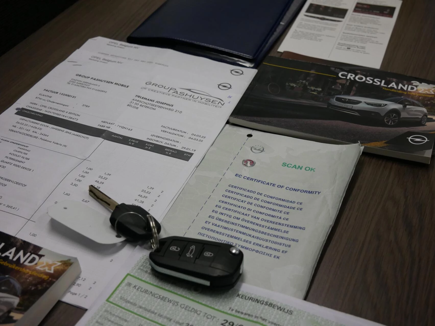 Hoofdafbeelding Opel Crossland X