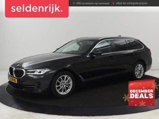 BMW 5-serie 520i Business Edition Plus | Nappaleder |  Stoelverwarming | Carplay | Laserlicht | Navigatie | Live Cockpit | Parkeerhulp | Climate control | Comfortstoelen | Cruise control | Bluetooth