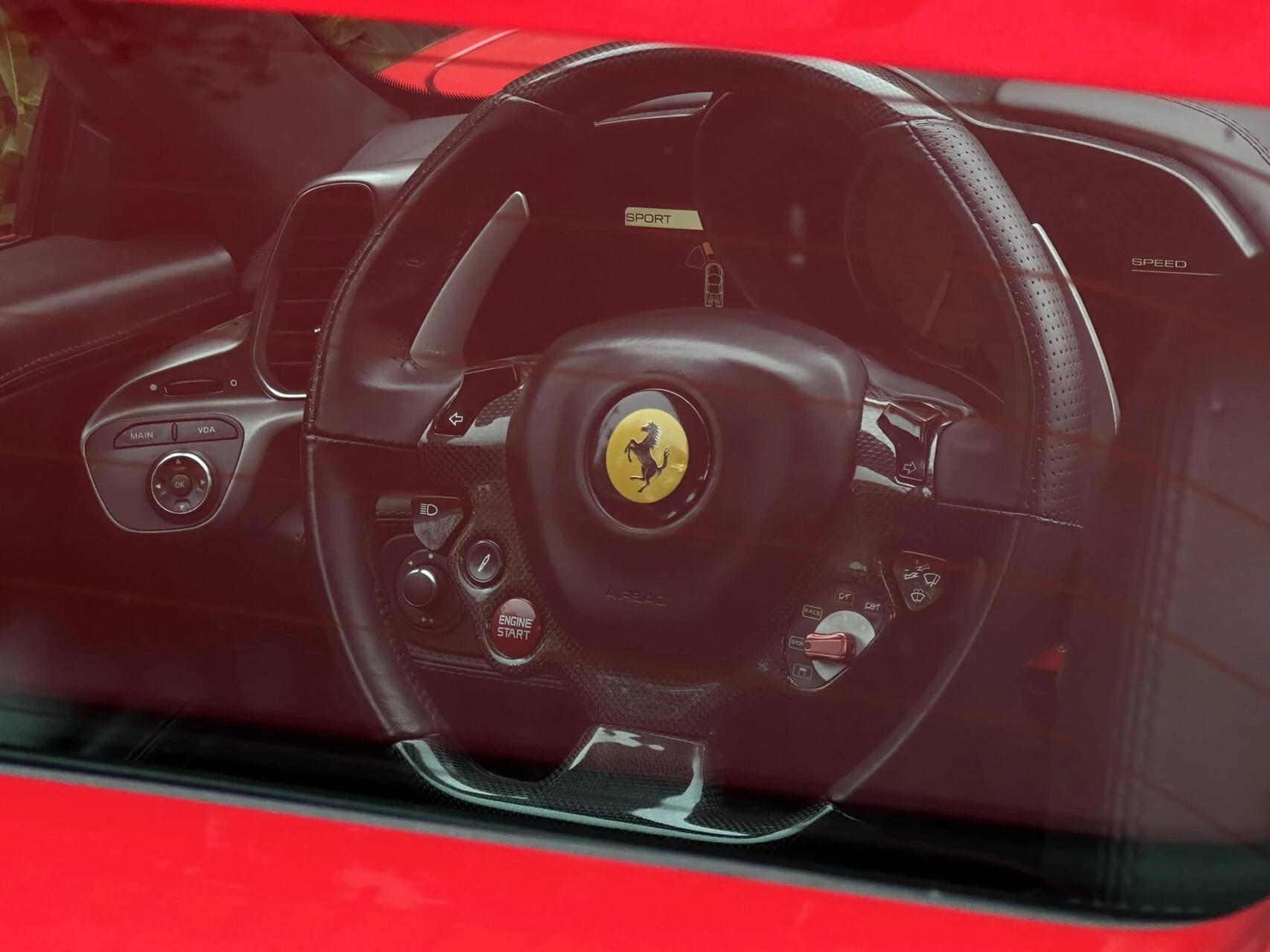 Hoofdafbeelding Ferrari 458