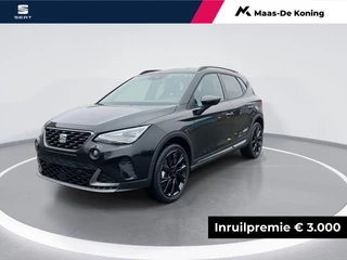 Hoofdafbeelding SEAT Arona SEAT Arona FR Business Connect 1.0 70 kW / 95 pk EcoTSI SUV 5 versnelling Hand. | Black Pakket | 18'' lichtmetalen velgen | 3000,- inruilbonus!