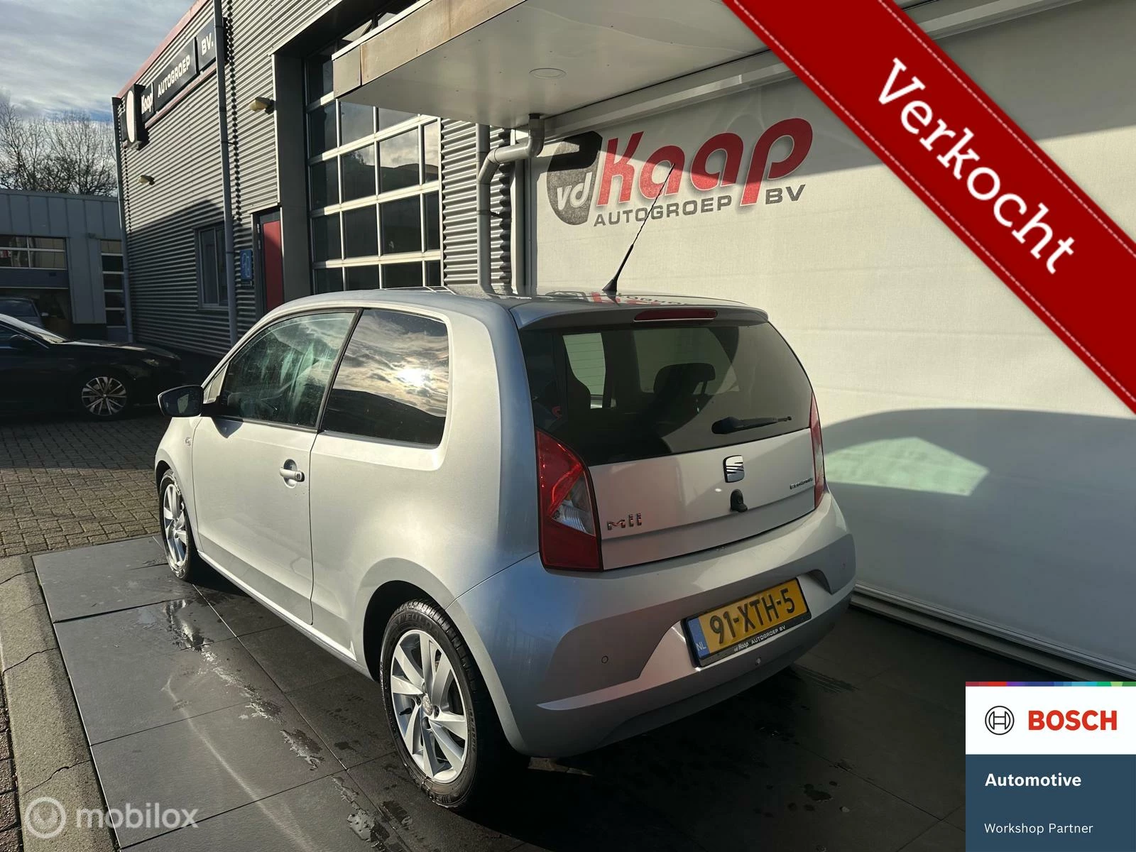 Hoofdafbeelding SEAT Mii