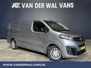 Opel Vivaro 2.0 CDTI 145pk L3H1 Euro6 Airco | Camera | Navigatie | Apple Carplay | Android Auto | 2500kg Trekhaak Cruisecontrol, Parkeersensoren, Bijrijdersbank