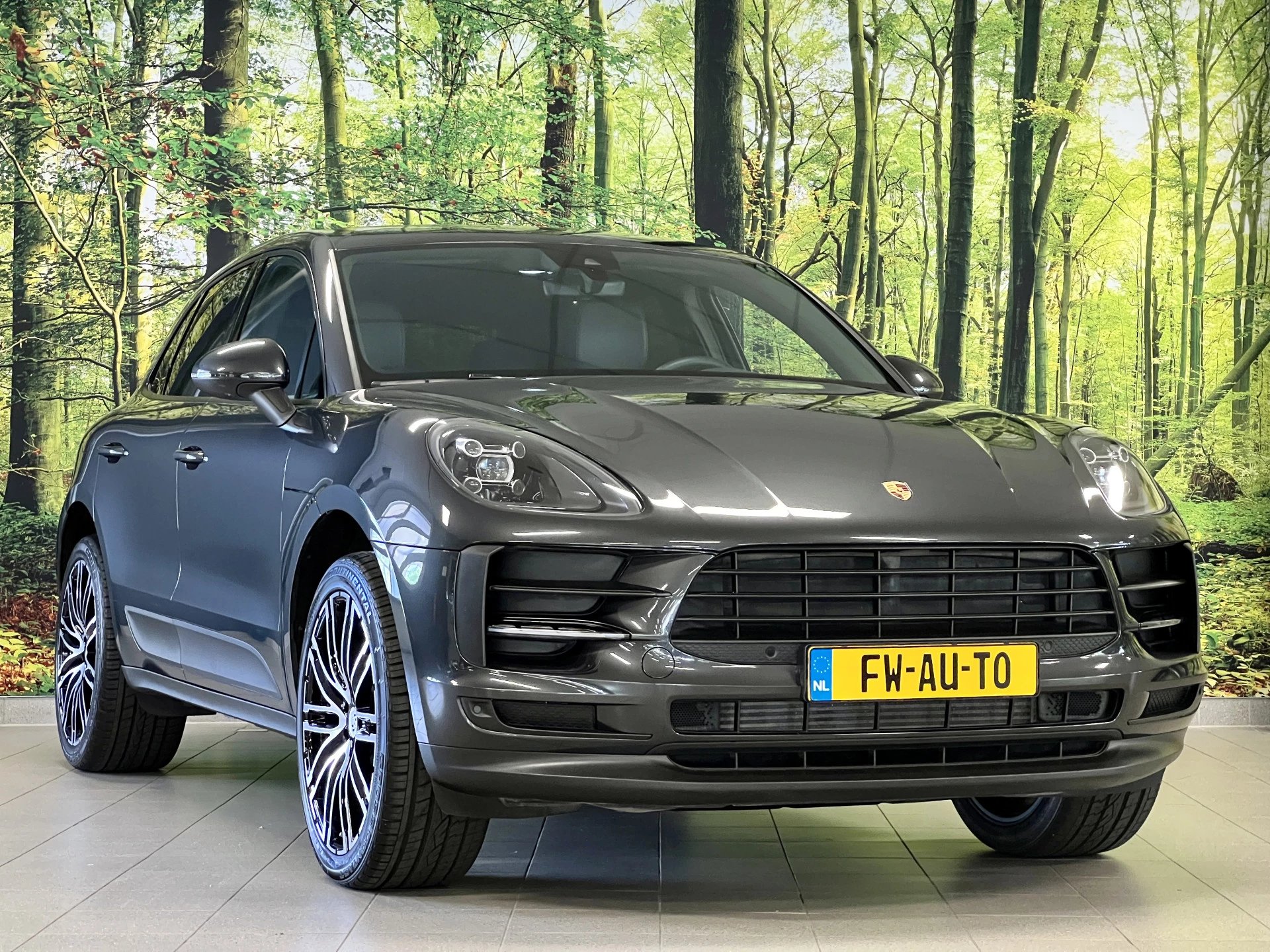 Hoofdafbeelding Porsche Macan