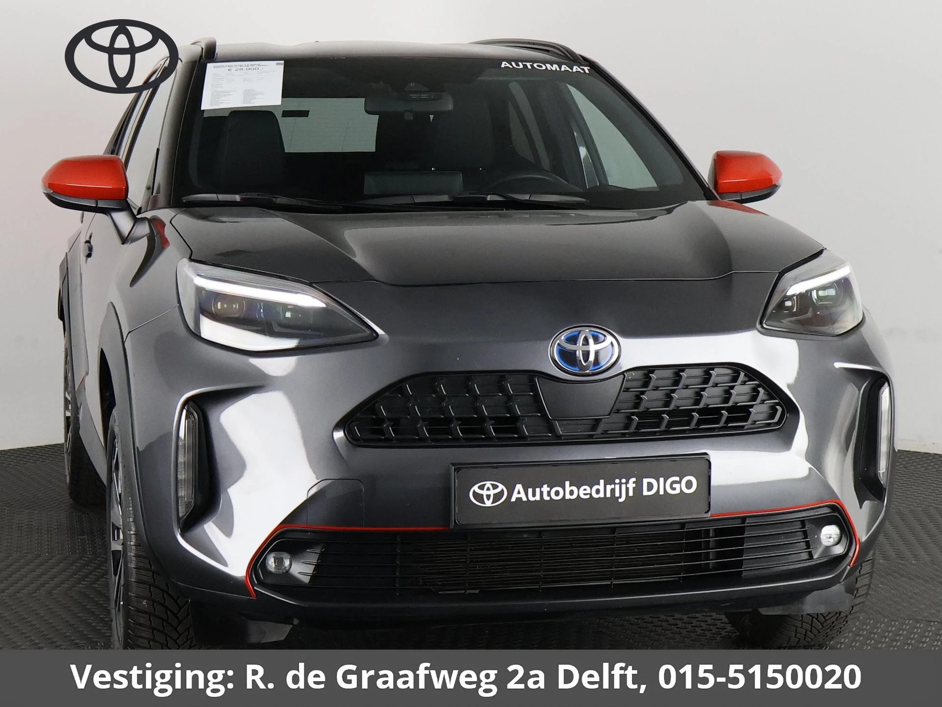 Hoofdafbeelding Toyota Yaris Cross