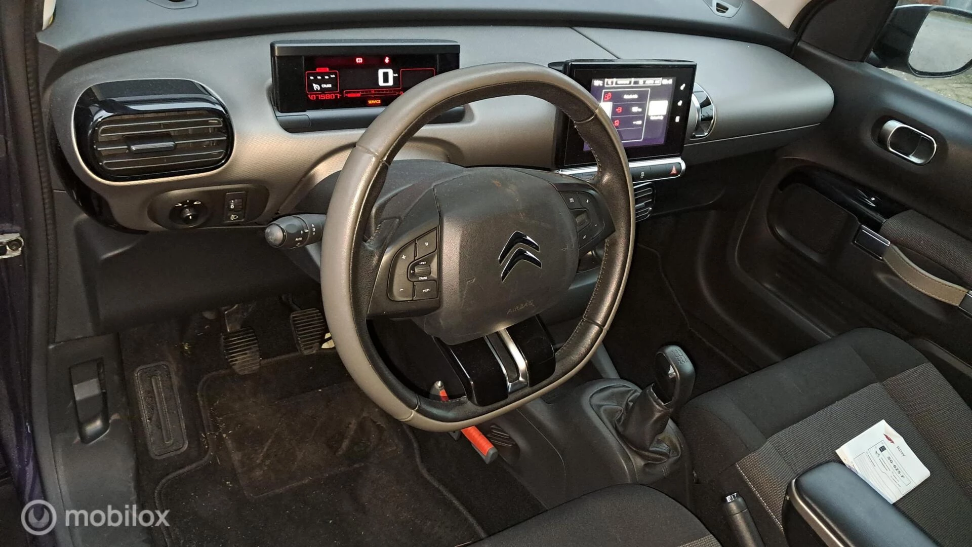 Hoofdafbeelding Citroën C4 Cactus