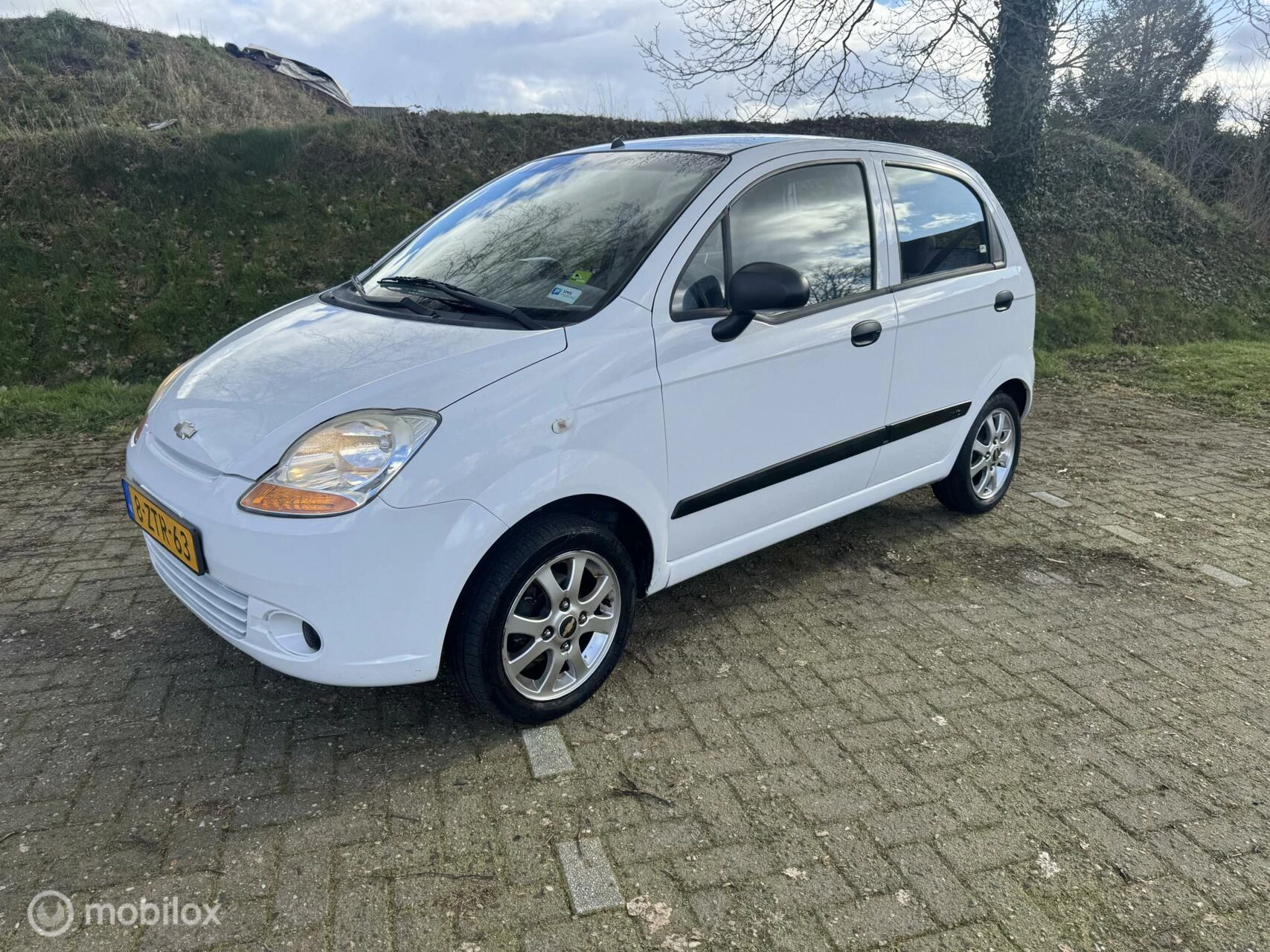 Hoofdafbeelding Chevrolet Matiz