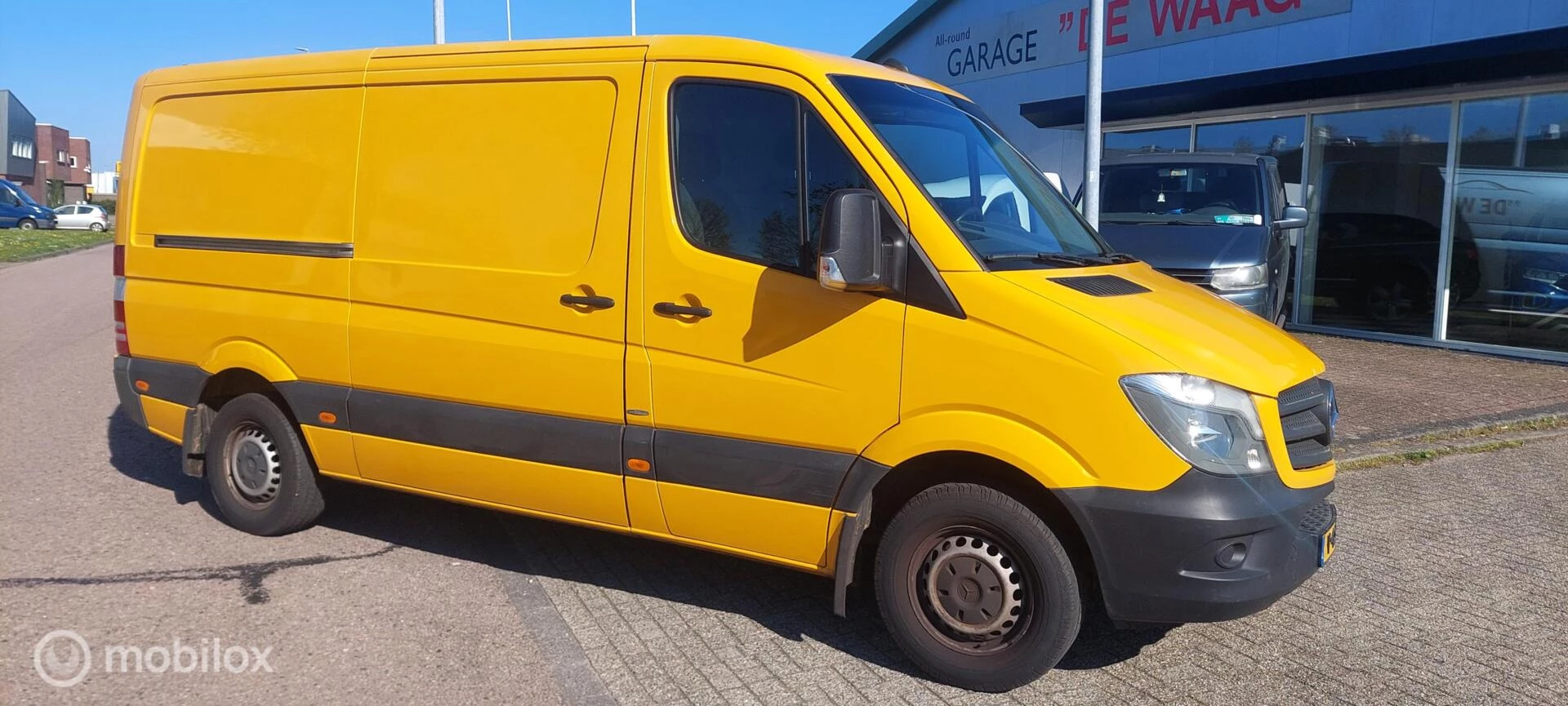 Hoofdafbeelding Mercedes-Benz Sprinter