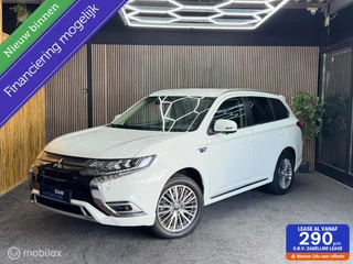 Hoofdafbeelding Mitsubishi Outlander Mitsubishi Outlander 2.4 PHEV S-Edition|LED|ACC|Keyles|Full
