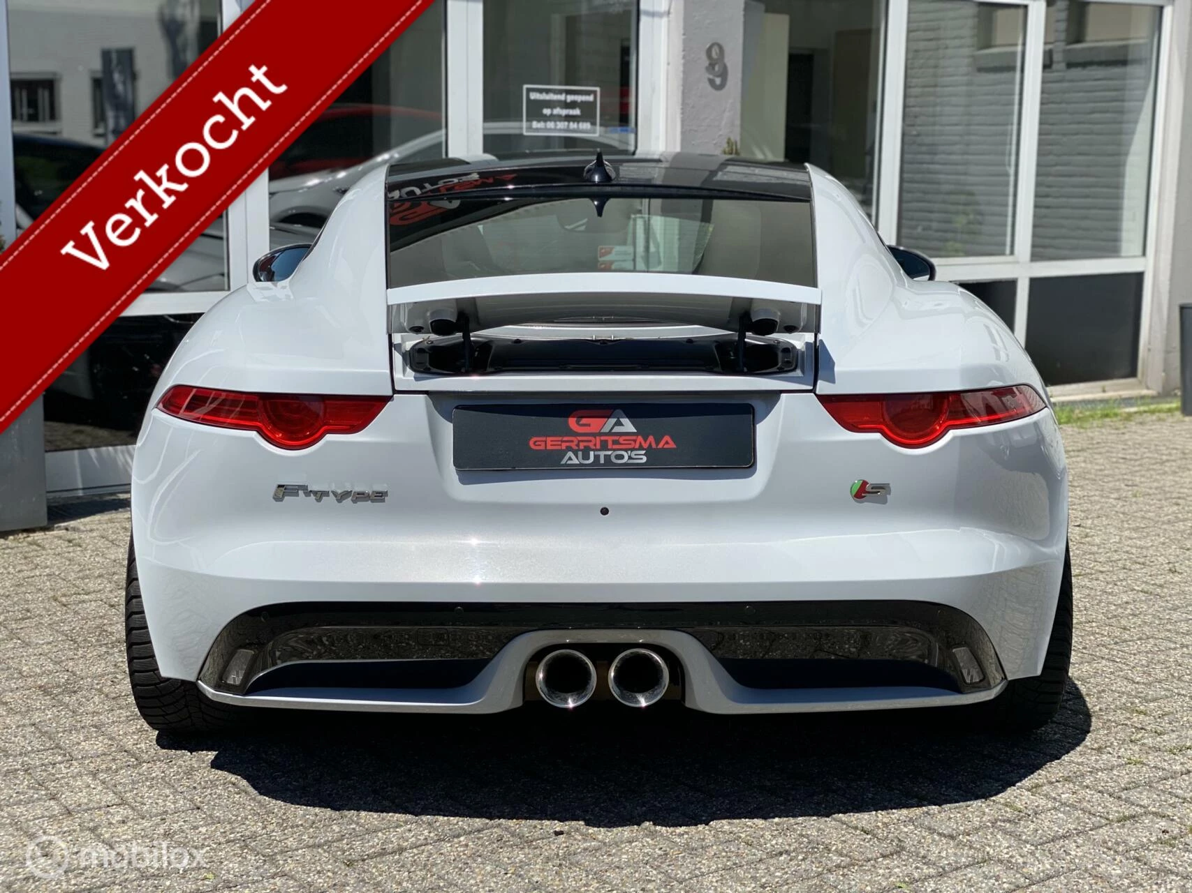 Hoofdafbeelding Jaguar F-Type