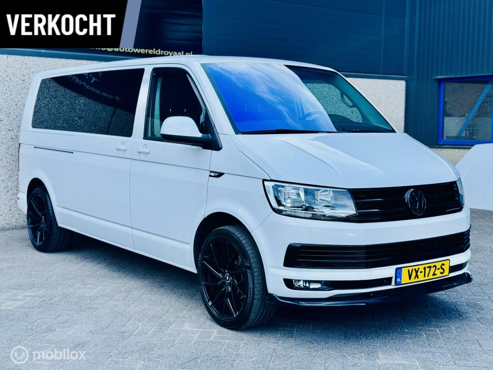 Hoofdafbeelding Volkswagen Transporter