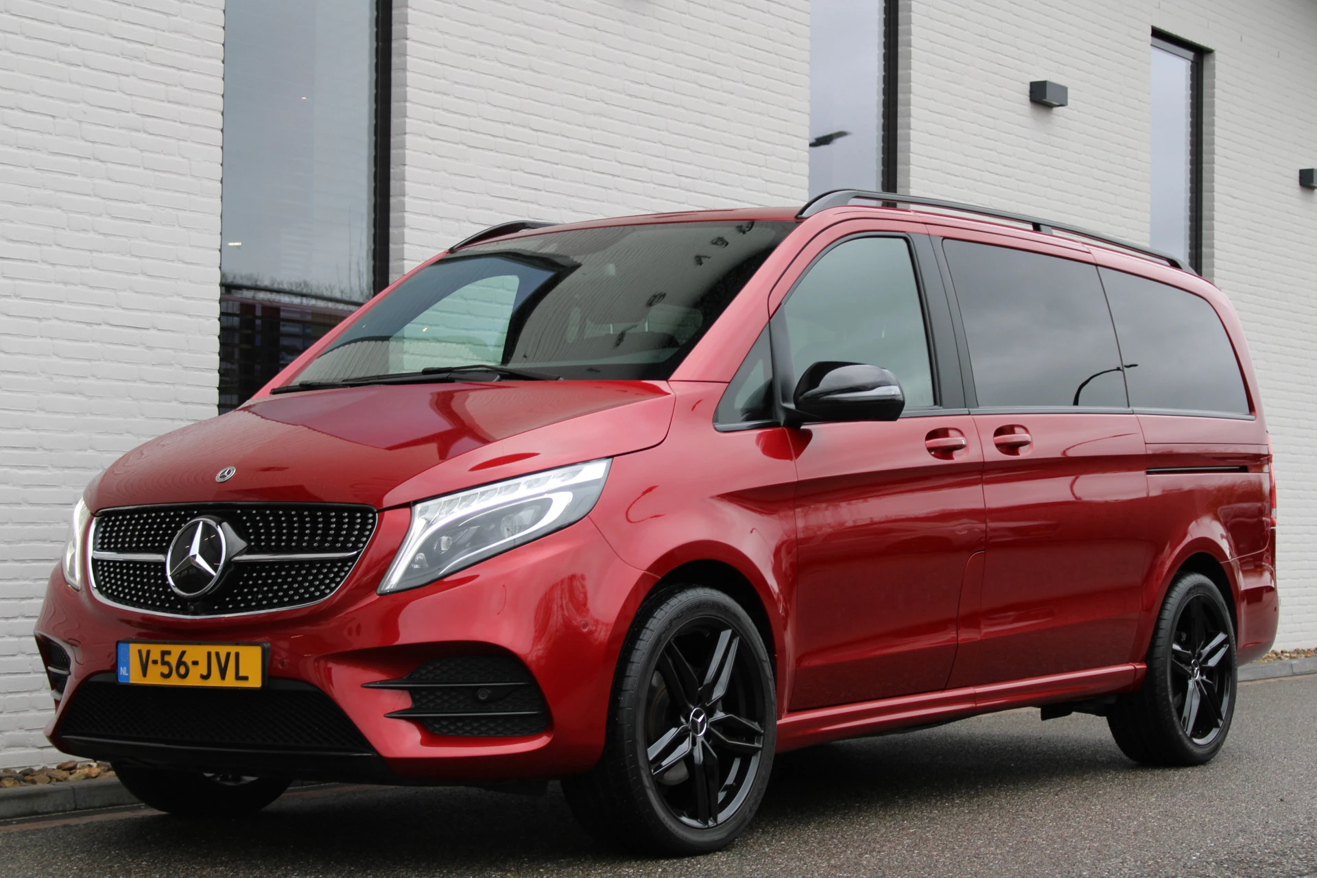 Hoofdafbeelding Mercedes-Benz V-Klasse