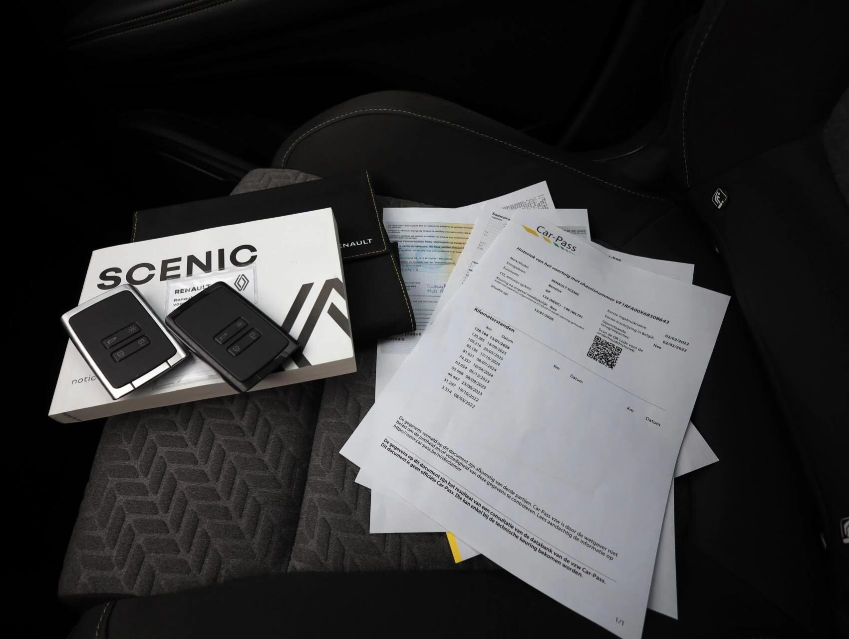 Hoofdafbeelding Renault Scénic