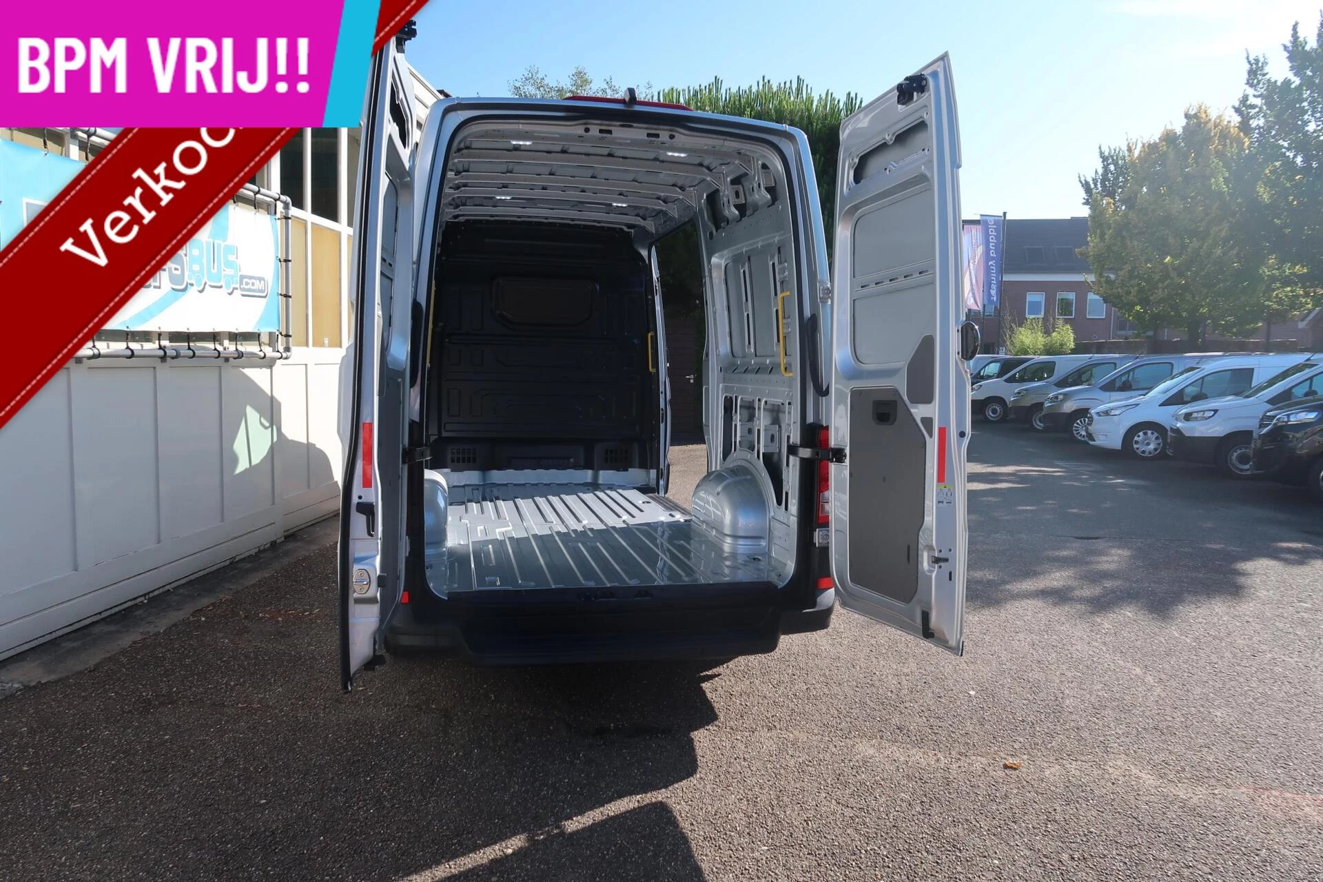 Hoofdafbeelding Volkswagen Crafter