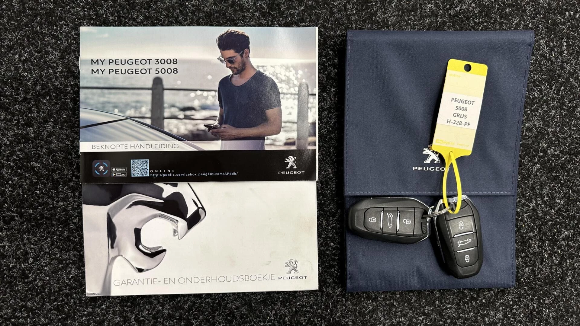 Hoofdafbeelding Peugeot 5008