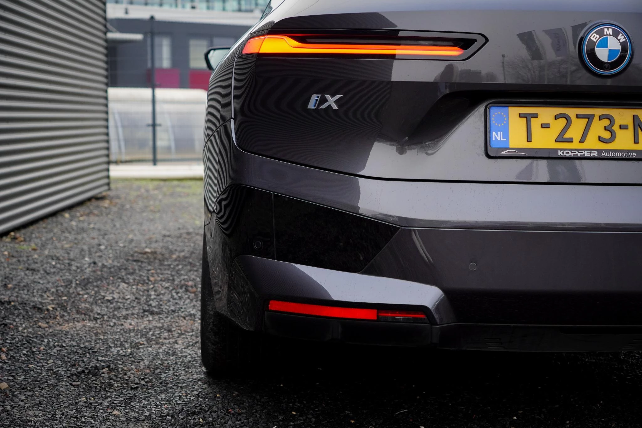 Hoofdafbeelding BMW iX