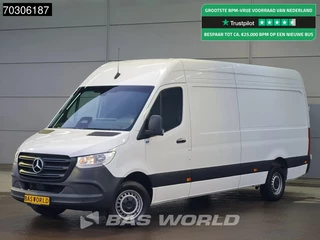 Mercedes Sprinter 317 CDI Automaat 2025 Model L3H2 Airco Cruise Camera Parkeersensoren 10inch MBUX CarPlay Euro6 L3 Airco Cruise control