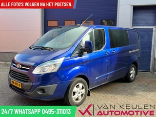 Ford Transit Custom 290 2.2 TDC Limited DC l 1e eigenaar!