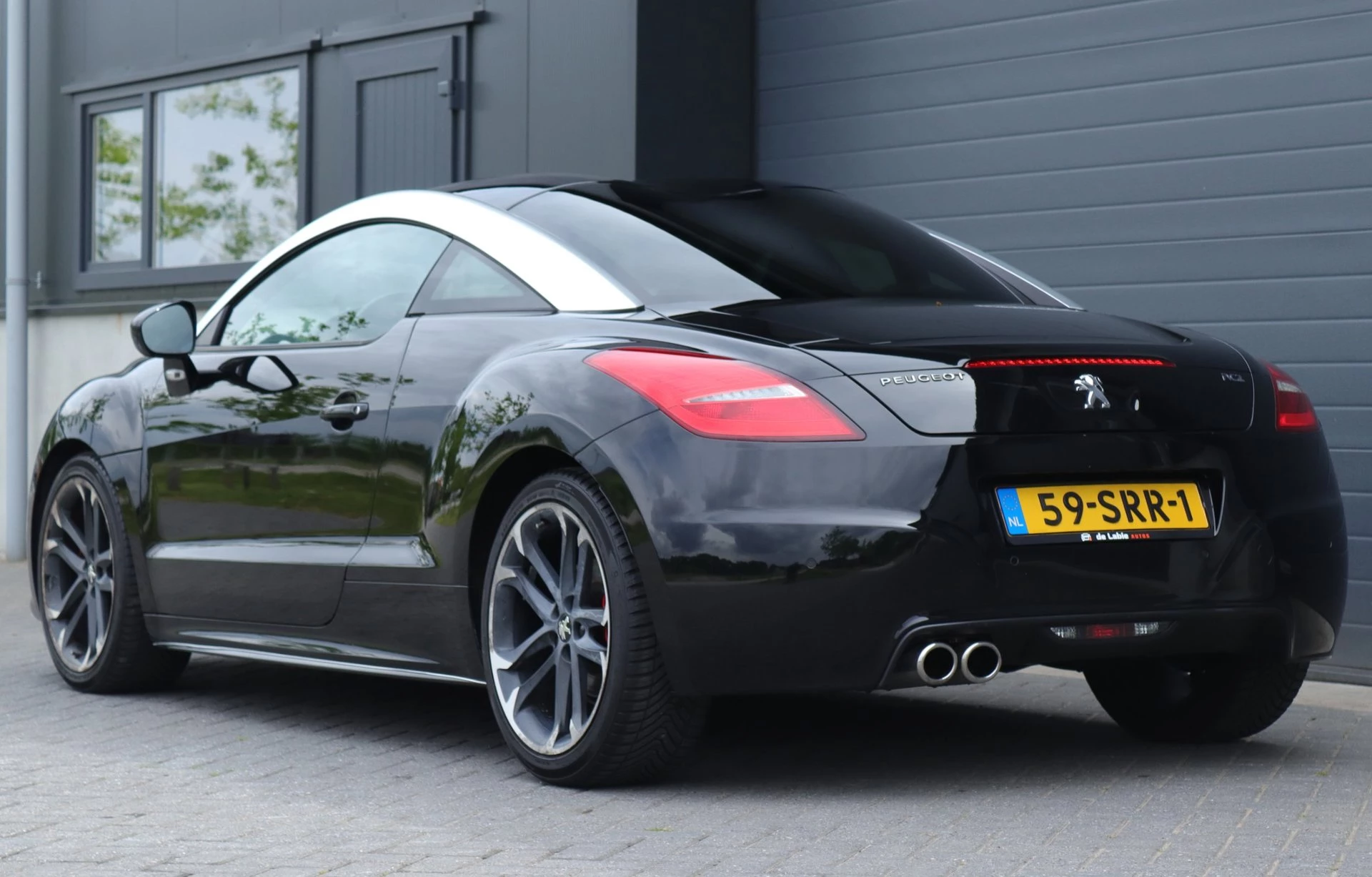 Hoofdafbeelding Peugeot RCZ
