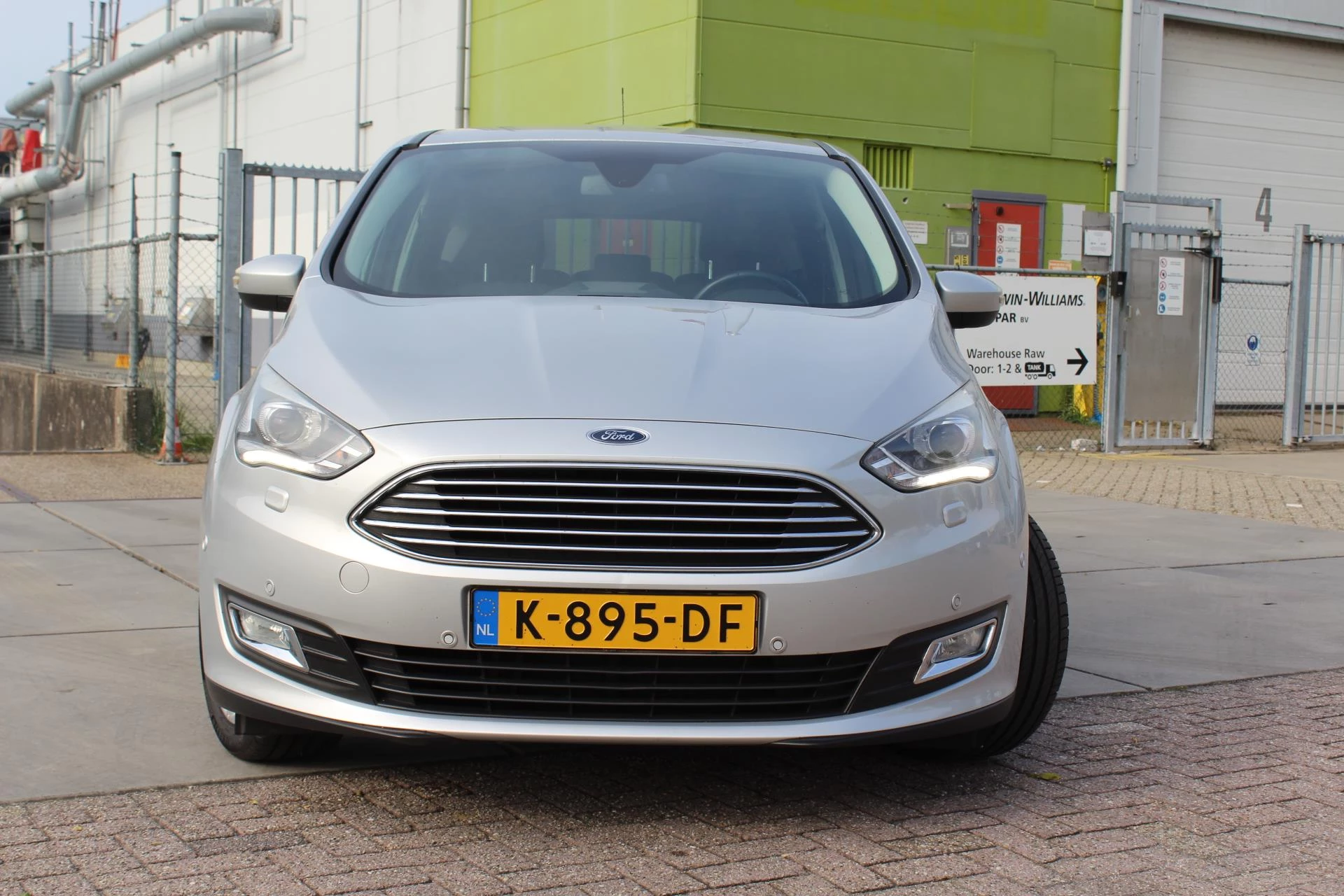 Hoofdafbeelding Ford C-MAX